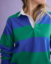 Made In Usa Green Guard Stripe Rugby