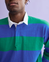 J.Press x Alex Mill Rugby Striped Shirt In Cotton