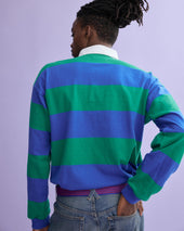 J.Press x Alex Mill Rugby Striped Shirt In Cotton