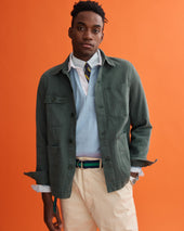 J.Press x Alex Mill Rugby Shirt In Cotton