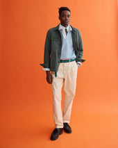 J.Press x Alex Mill Rugby Shirt In Cotton