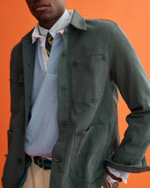 J.Press x Alex Mill Rugby Shirt In Cotton
