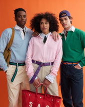 Made In Usa Pink Rugby