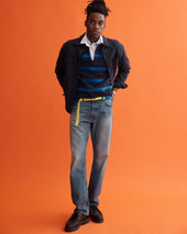 Made In Usa Royal Bar Stripe Rugby