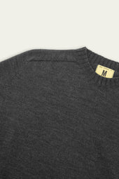 Pull Aris Col Rond Anthracite