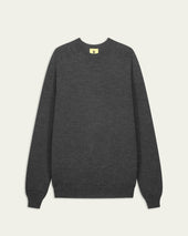 Pull Aris Col Rond Anthracite