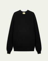 Pull Aris Col Rond Noir