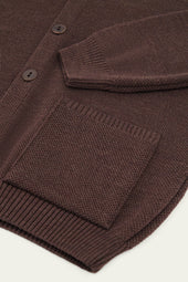 Cardigan Youri Marron