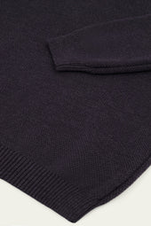 Pull Youri Col Rond Anthracite