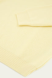 Pull Youri Col Rond Jaune P Le