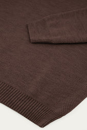 Pull Youri Camionneur Marron
