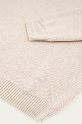 Pull Youri Col Rond Naturel