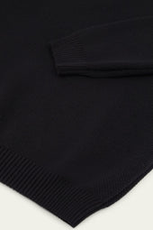 Pull Youri Col Rond Noir