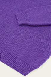Pull Youri Col Rond Violet