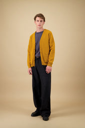 Cardigan Youri Ocre