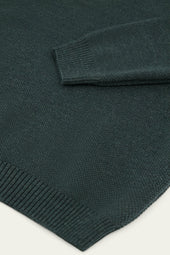 Pull Youri Col Rond Vert For T
