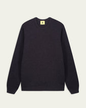 Pull Youri Col Rond Anthracite