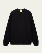 Pull Youri Col Rond Noir