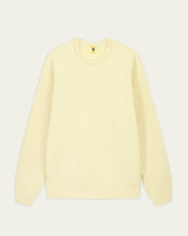 Pull Youri Col Rond Jaune P Le
