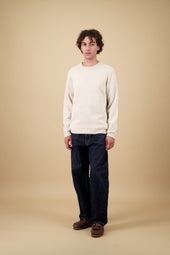 Pull Youri Col Rond Naturel