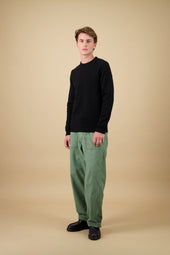 Pull Youri Col Rond Noir