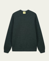 Pull Youri Col Rond Vert For T