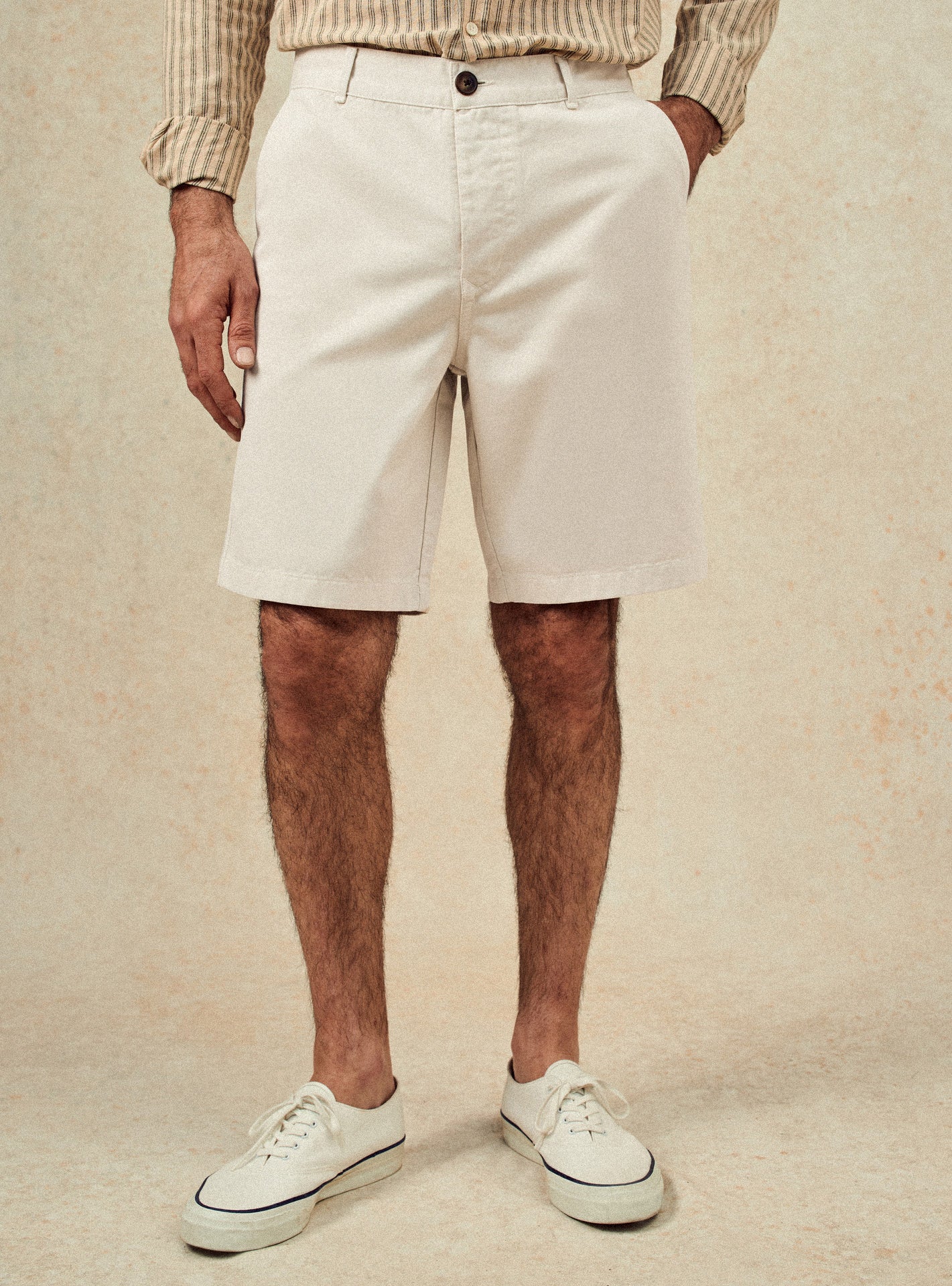 Short Hanks Creme