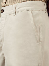 Short Hanks Creme