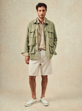 Short Hanks Creme