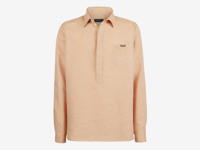 Half Button Down Shirt