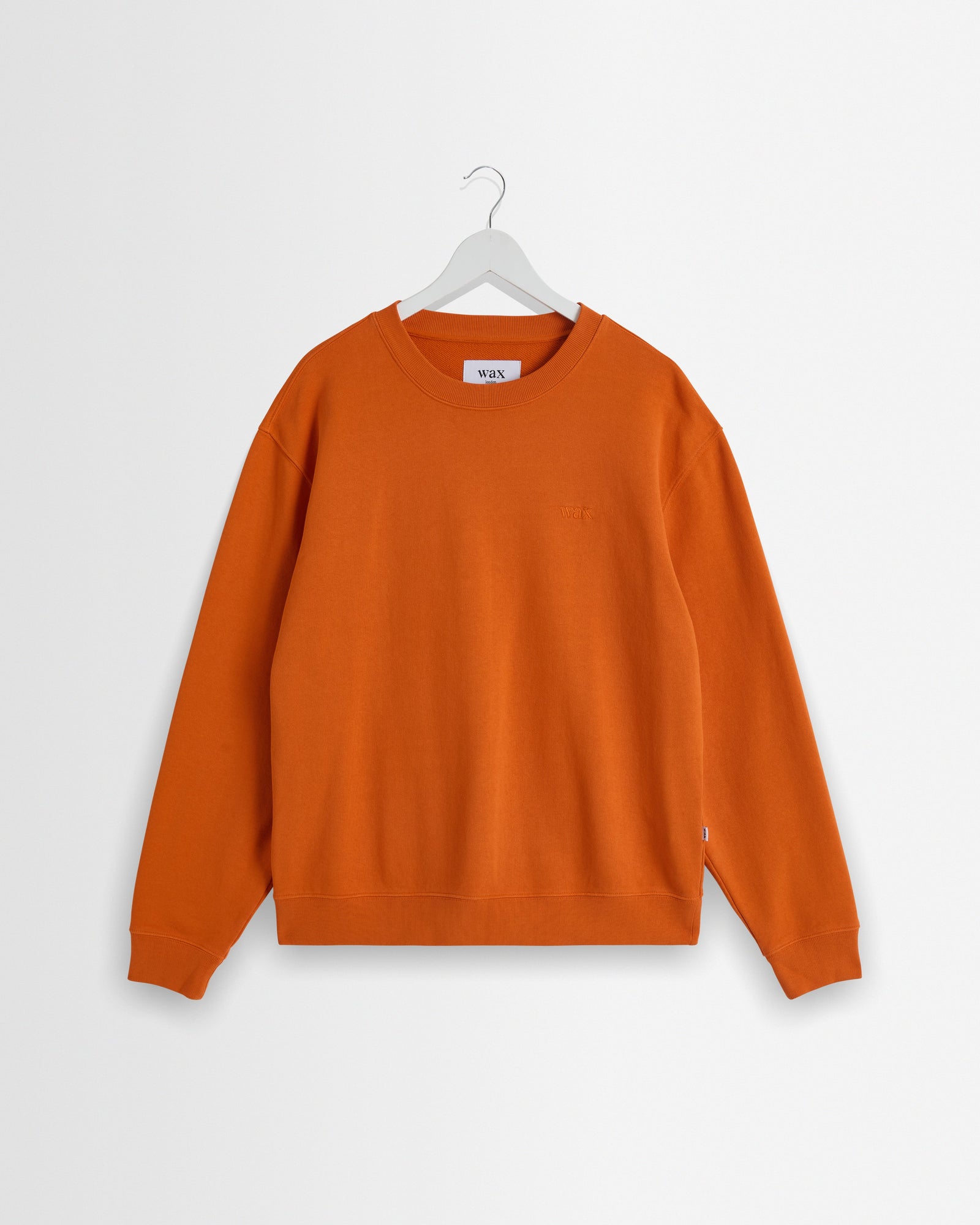 Sidney Washed Loopback Cotton Sweatshirt