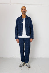 Signal Pant Irregular Block Jacquard