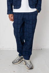 Signal Pant Irregular Block Jacquard