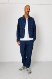 Signal Pant Irregular Block Jacquard