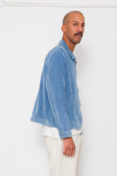 Signal Blouson Soft Cord