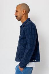 Prism Jacket Irregular Block Jacquard