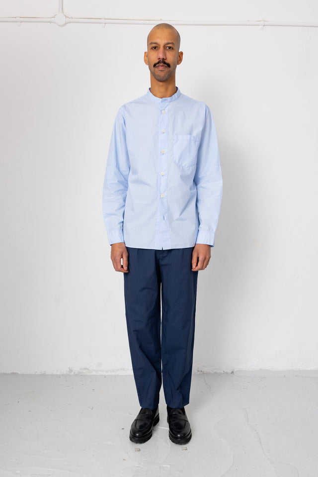 Signal Pant - Soft Navy Tech Poplin