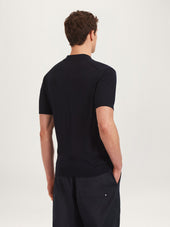 The Silk Polo Silk Cotton