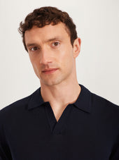 The Silk Polo Silk Cotton
