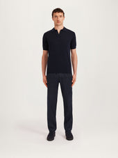 The Silk Polo Silk Cotton
