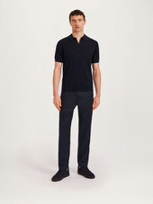 The Silk Polo Silk Cotton