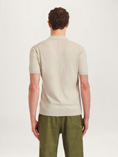 The Silk Polo Silk Cotton