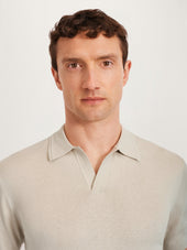 The Silk Polo Silk Cotton