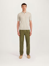 The Silk Polo Silk Cotton