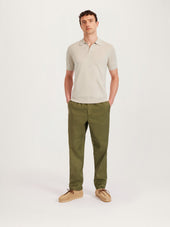 The Silk Polo Silk Cotton