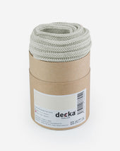 Decka Cased Heavyweight Plain Socks - Silver