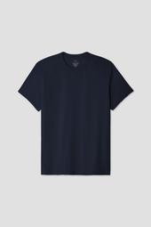 Men S Short Sleeve Supima Crew Tee