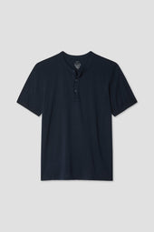 Short Sleeve Supima Henley