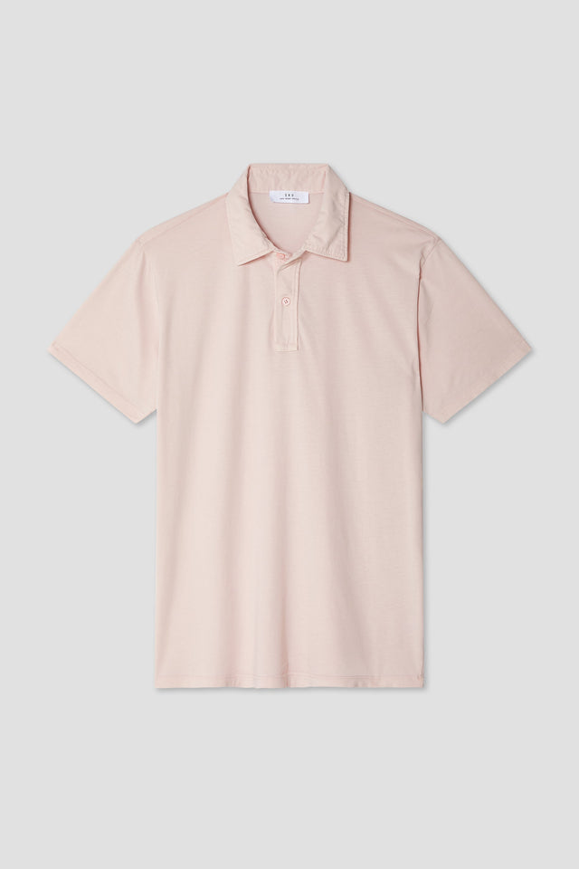 Short Sleeve Supima T-Shirt Polo