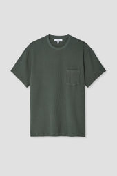 Short Sleeve Waffle pocket Tee
